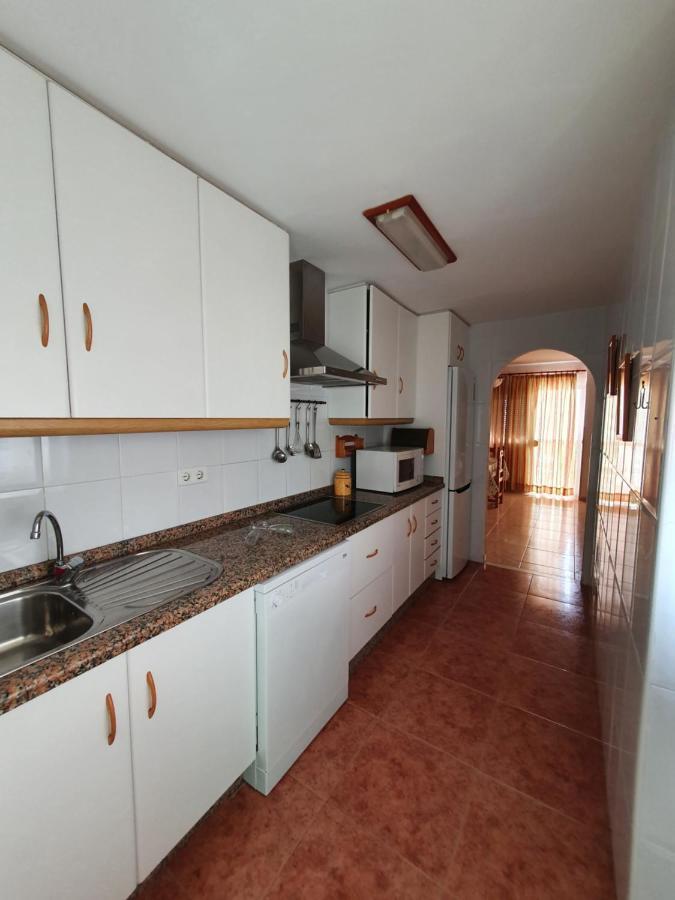 Apartmán 1ºa Escobar Nerja Exteriér fotografie