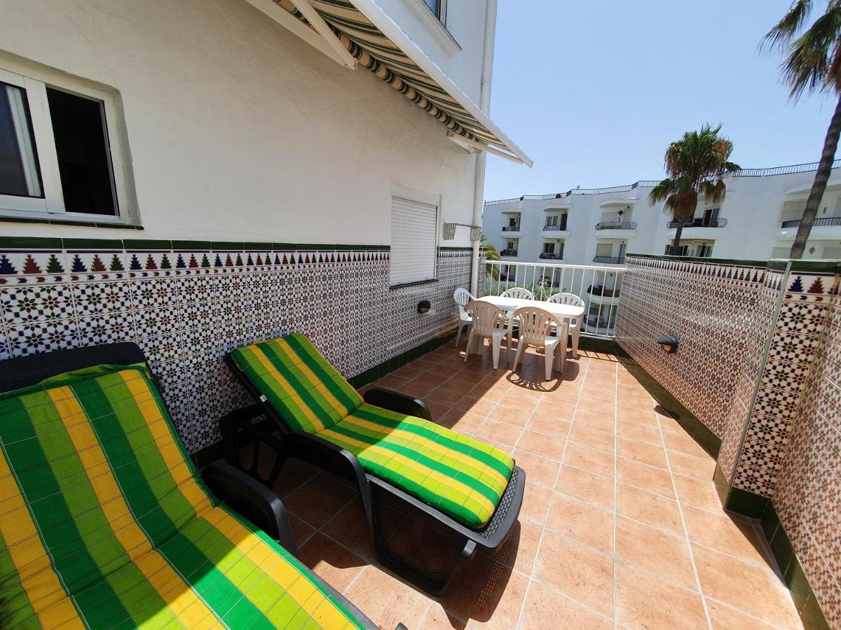 Apartmán 1ºa Escobar Nerja Exteriér fotografie