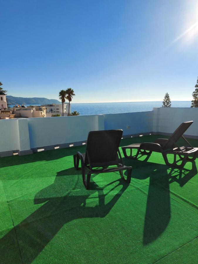 Apartmán 1ºa Escobar Nerja Exteriér fotografie