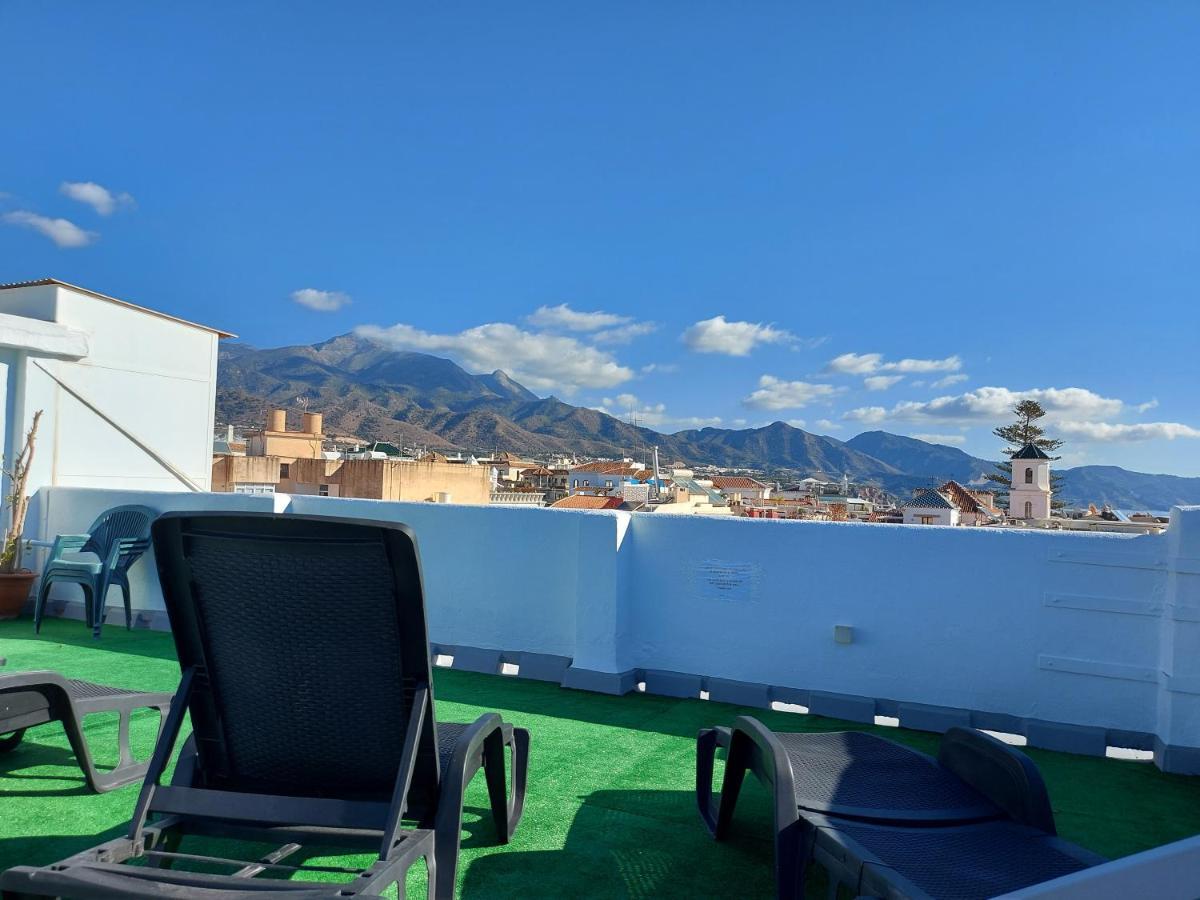 Apartmán 1ºa Escobar Nerja Exteriér fotografie