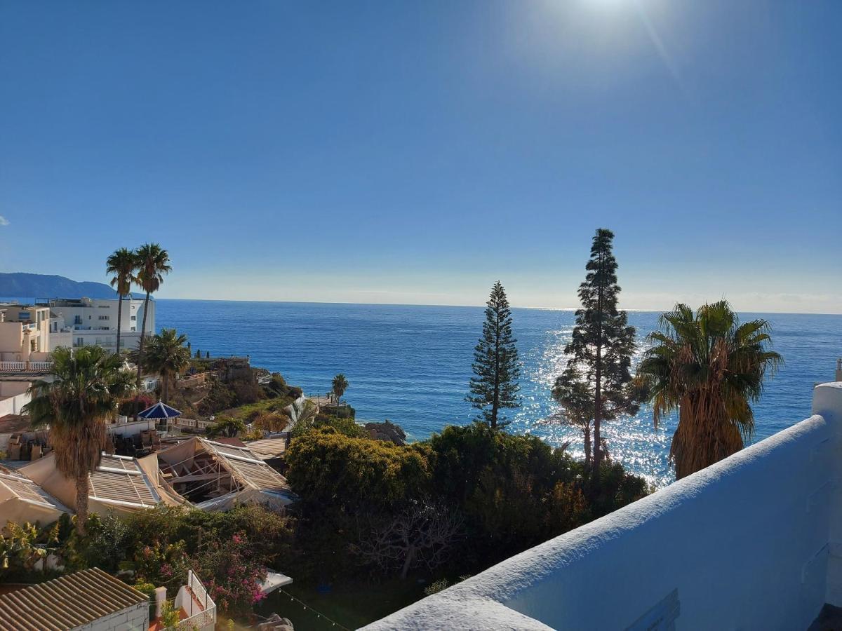 Apartmán 1ºa Escobar Nerja Exteriér fotografie